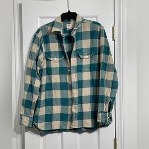 Levi’s Men’s Flannel Shirt Medium